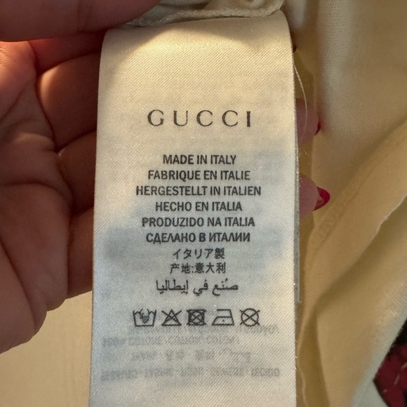 Gucci Guccy Maison de L’Amour Snake T-Shirt (as seen on Taylor Swift) - Picture 7 of 8